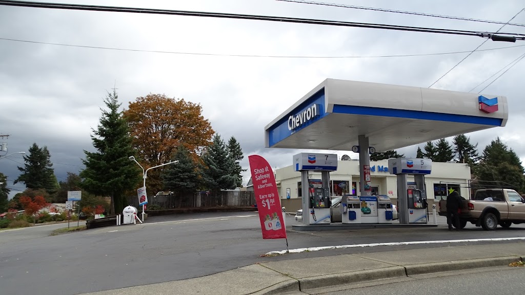 Chevron | 16402 Military Rd S, Seattle, WA 98188, USA | Phone: (206) 244-7085