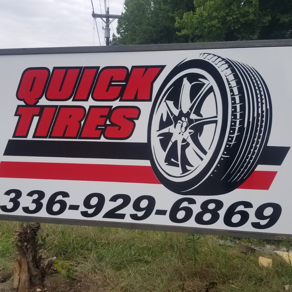 Quick Tires | 2109 NC-14, Reidsville, NC 27320, USA | Phone: (336) 929-6869