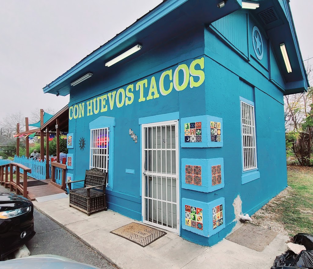 Con Huevos Tacos | 1629 E Houston St, San Antonio, TX 78202, USA | Phone: (210) 229-9295