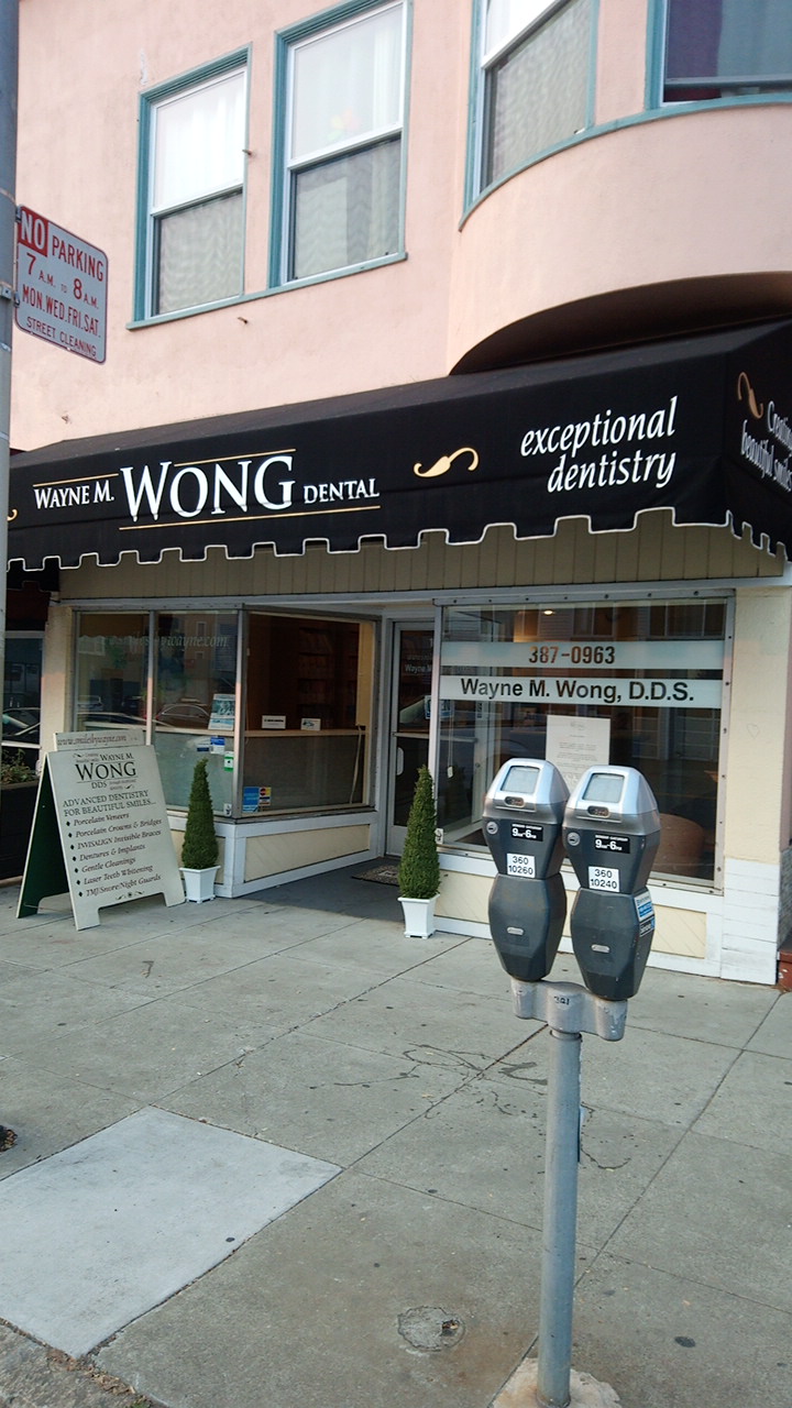 Wayne M Wong DDS | 1030 Clement St, San Francisco, CA 94118, USA | Phone: (415) 387-0963