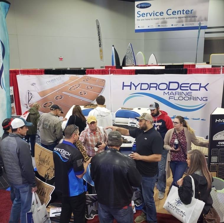 HydroDeck Marine Flooring | 100 Holt Industrial Cir Suite A, Acworth, GA 30101, USA | Phone: (888) 754-9376