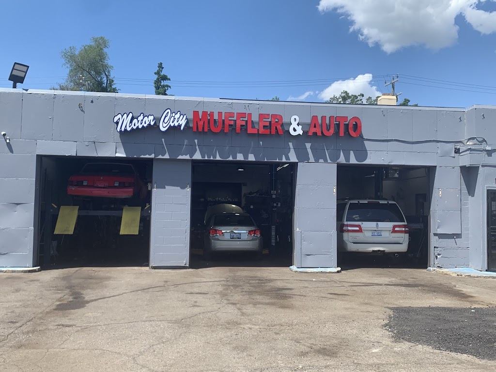 motor city muffler and auto repair | 10520 W Seven Mile Rd, Detroit, MI 48221, USA | Phone: (313) 635-2040