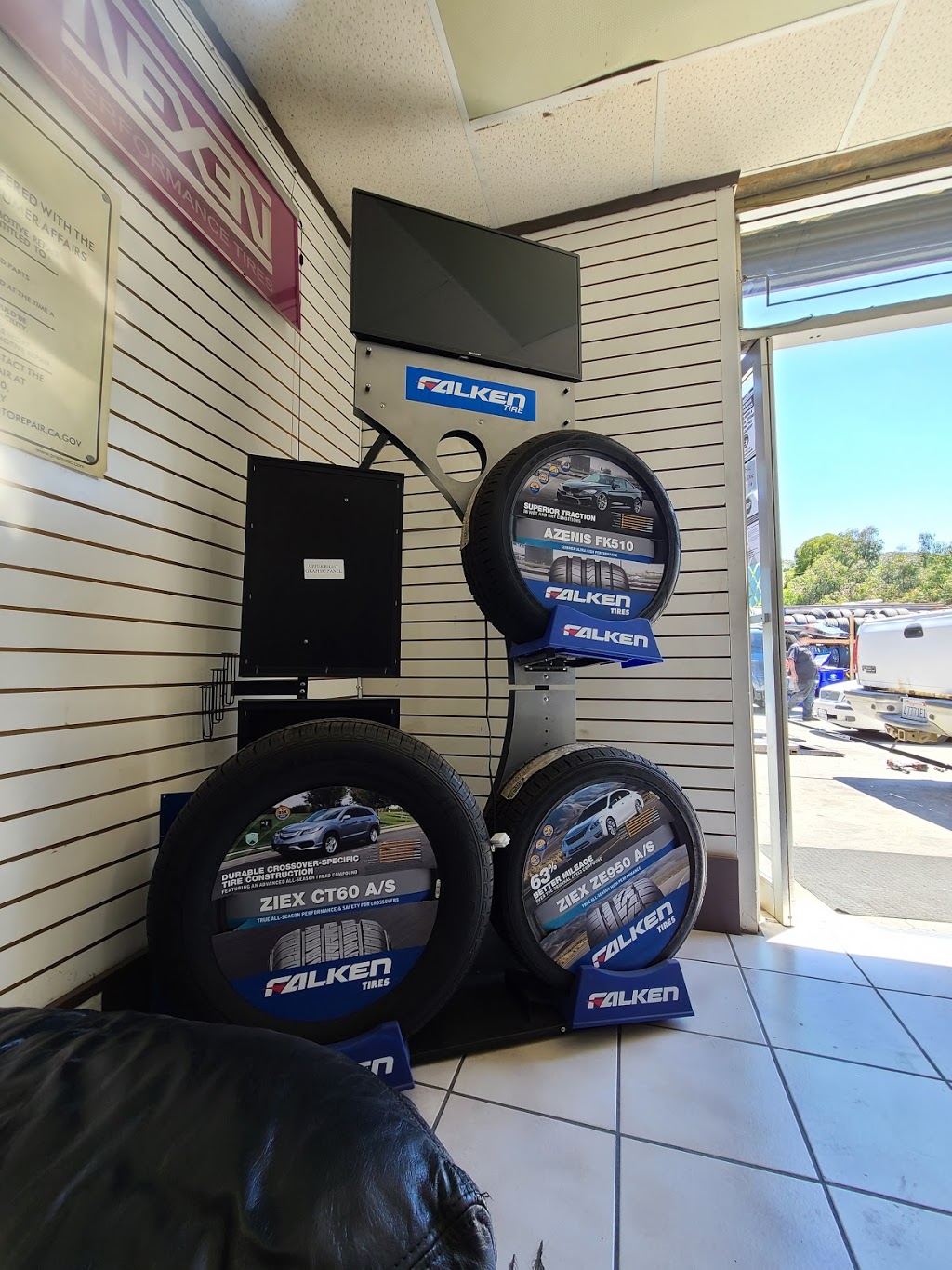 Larrys Tire Express | 31 Pitt Way, El Sobrante, CA 94803, USA | Phone: (510) 860-9359