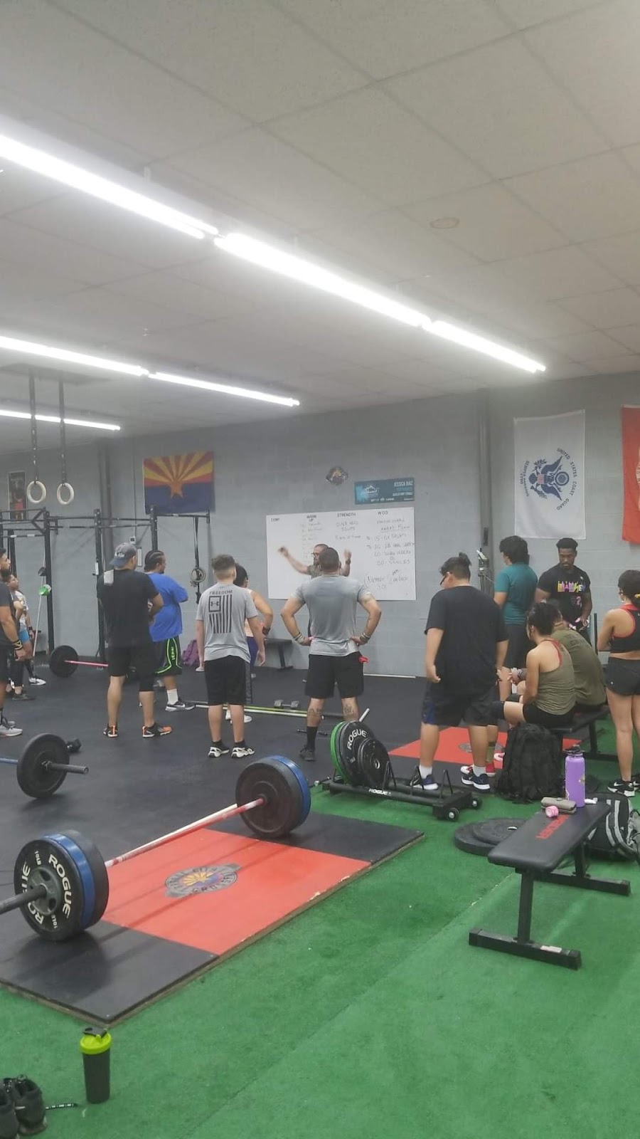 Grande City CrossFit | Between Cal Ranch and Food City Plaza next to the baseball fields, 1150 E Florence Blvd Suite 5, Casa Grande, AZ 85122, USA | Phone: (520) 251-8215