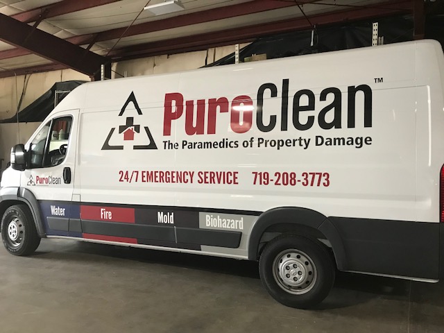 PuroClean of Central Colorado Springs | 15 Buchanan St Unit 110, Colorado Springs, CO 80907, USA | Phone: (719) 208-3773