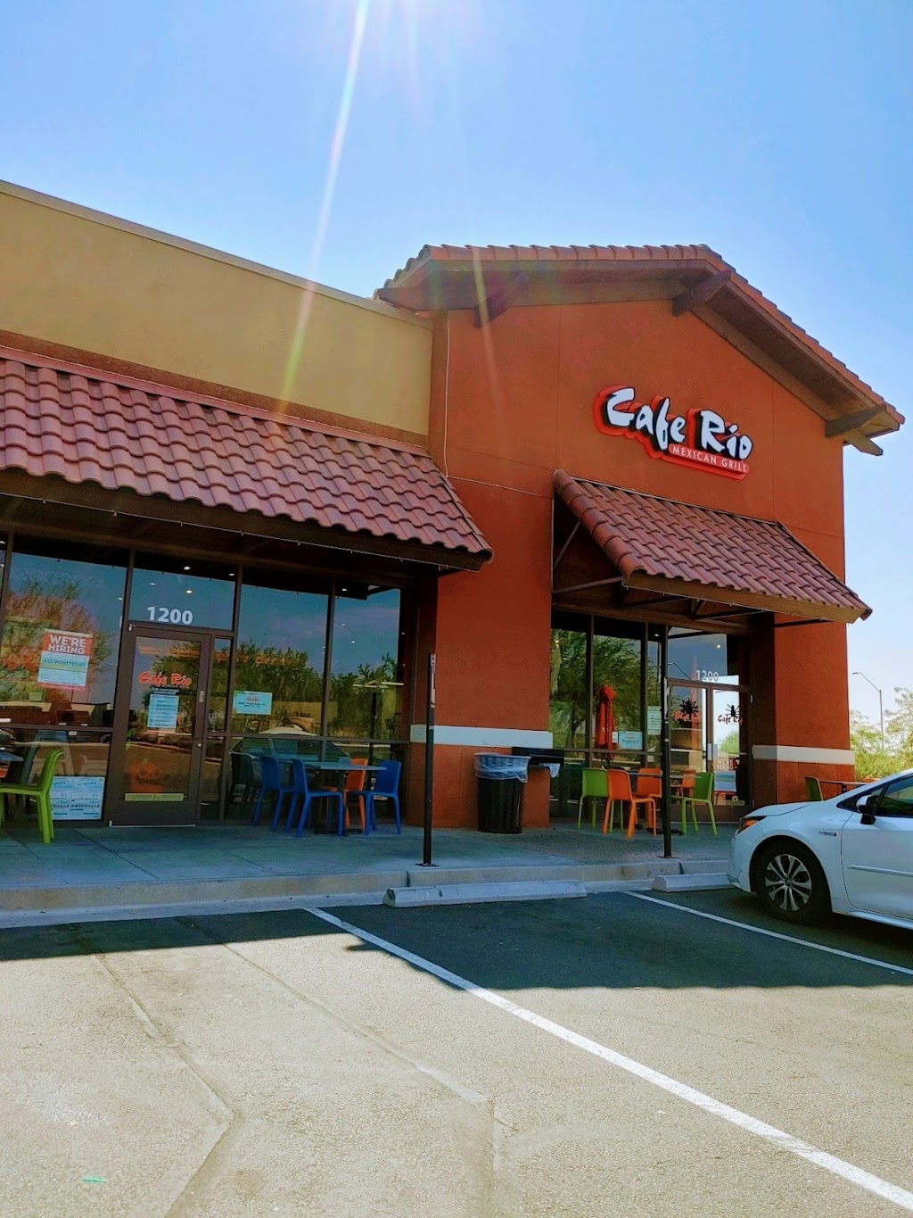 Cafe Rio Mexican Grill | 25225 N Lake Pleasant Pkwy, Peoria, AZ 85383 | Phone: (623) 900-4736