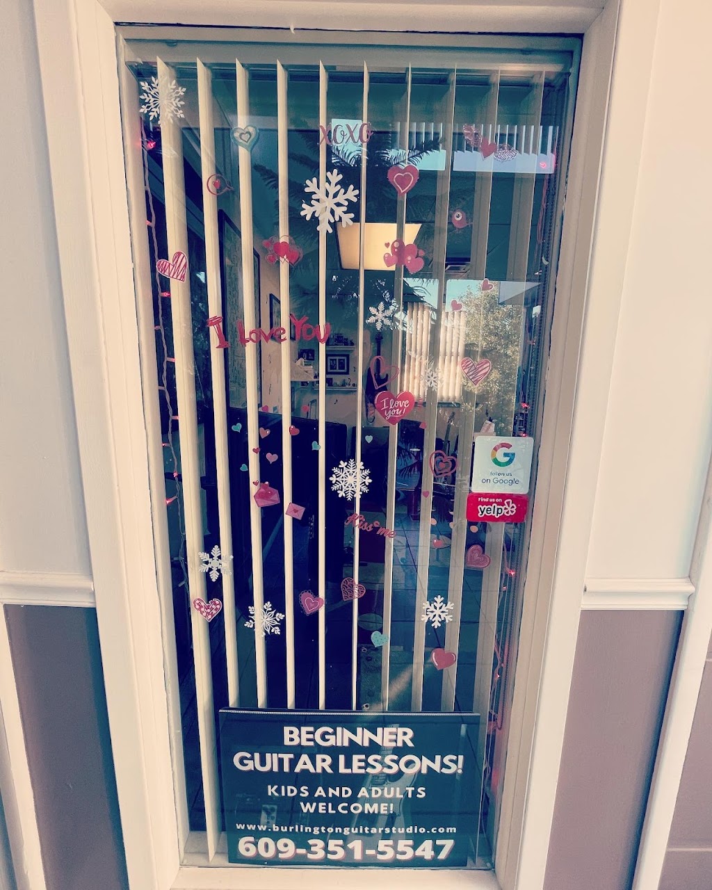 Burlington Guitar Studio - Guitar Lessons | 774 Eayrestown Rd Suite 101, Lumberton, NJ 08048, USA | Phone: (609) 351-5547