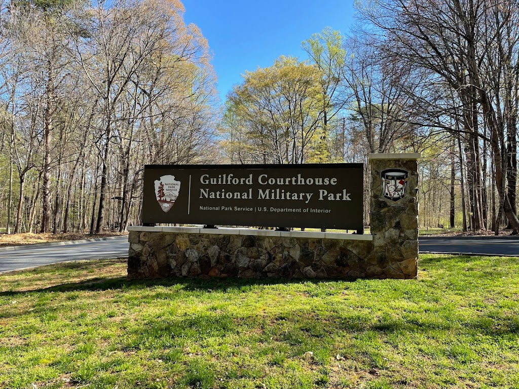 Guilford Courthouse National Military Park | 2332 New Garden Rd, Greensboro, NC 27410, USA | Phone: (336) 288-1776