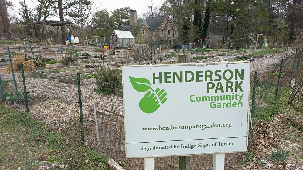 Henderson Park Community Garden | 2723 Henderson Rd, Tucker, GA 30084, USA | Phone: (770) 908-8144