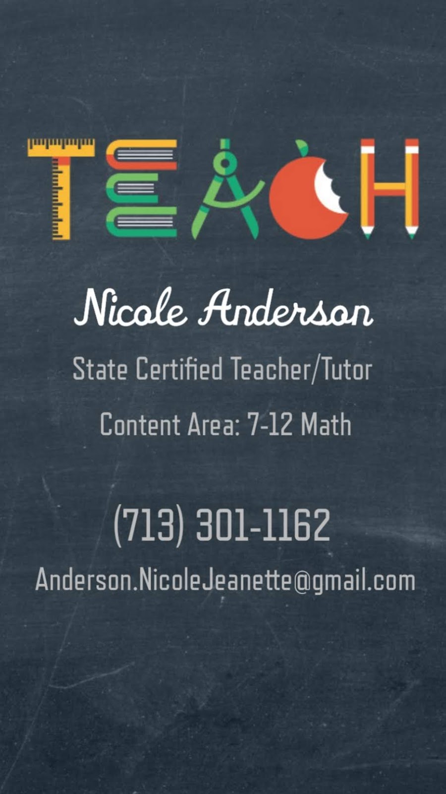 Andersons Tutoring | 2111 Rolling Meadows Dr, Kingwood, TX 77339, USA | Phone: (713) 301-1162