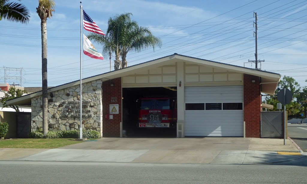 Los Angeles County Fire Dept. Station 94 | 6421 Turnergrove Dr, Lakewood, CA 90713, USA | Phone: (562) 429-9462