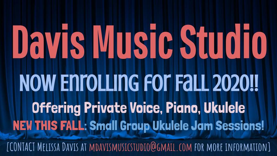 Melissa Davis Music Studio | 400 SE Millstone Ave, Lees Summit, MO 64063, USA | Phone: (816) 787-5560
