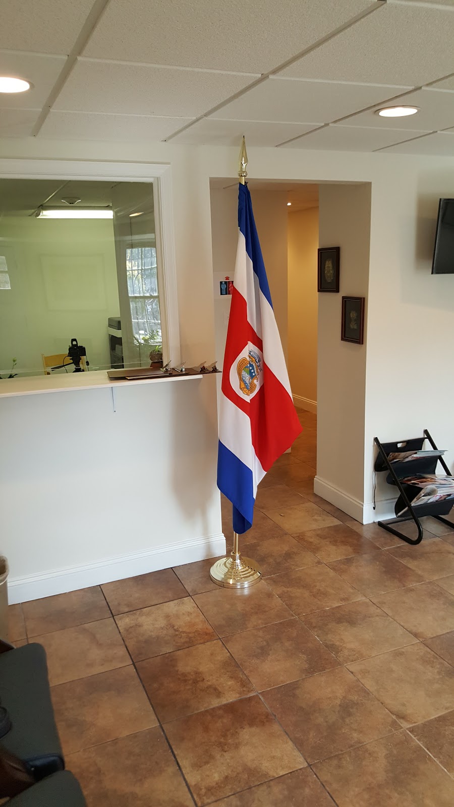 Consulate General-Costa Rica | 1605 W Olympic Blvd #400, Los Angeles, CA 90015, USA | Phone: (213) 380-7915