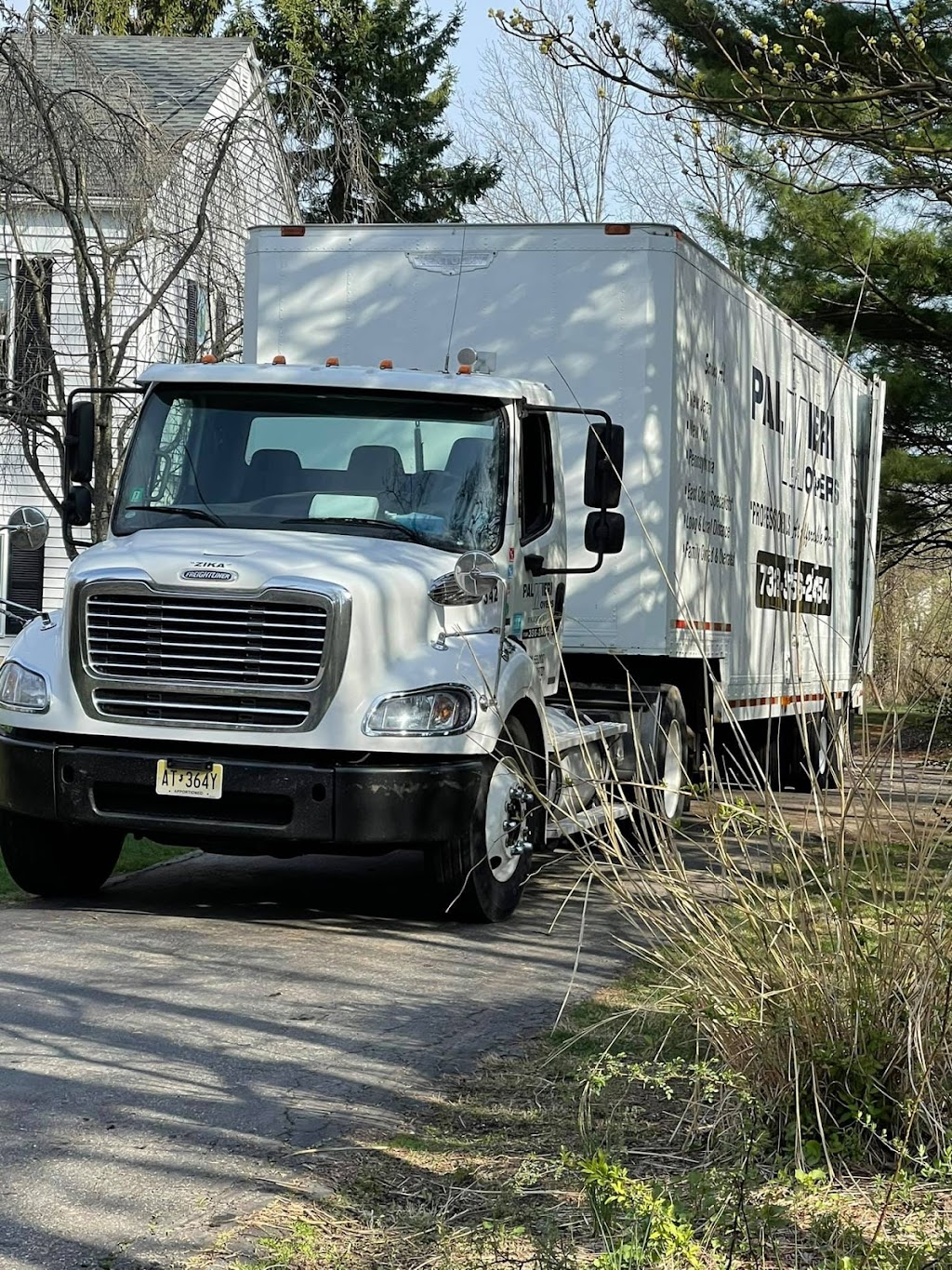 Palmieri Movers | 240 N Randolphville Rd, Piscataway, NJ 08854, USA | Phone: (732) 356-2454