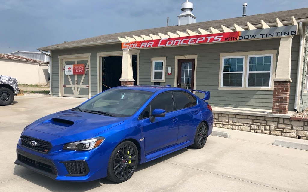 Solar Concepts Window Tinting | 15813 S Mahaffie St, Olathe, KS 66062, USA | Phone: (913) 353-4868