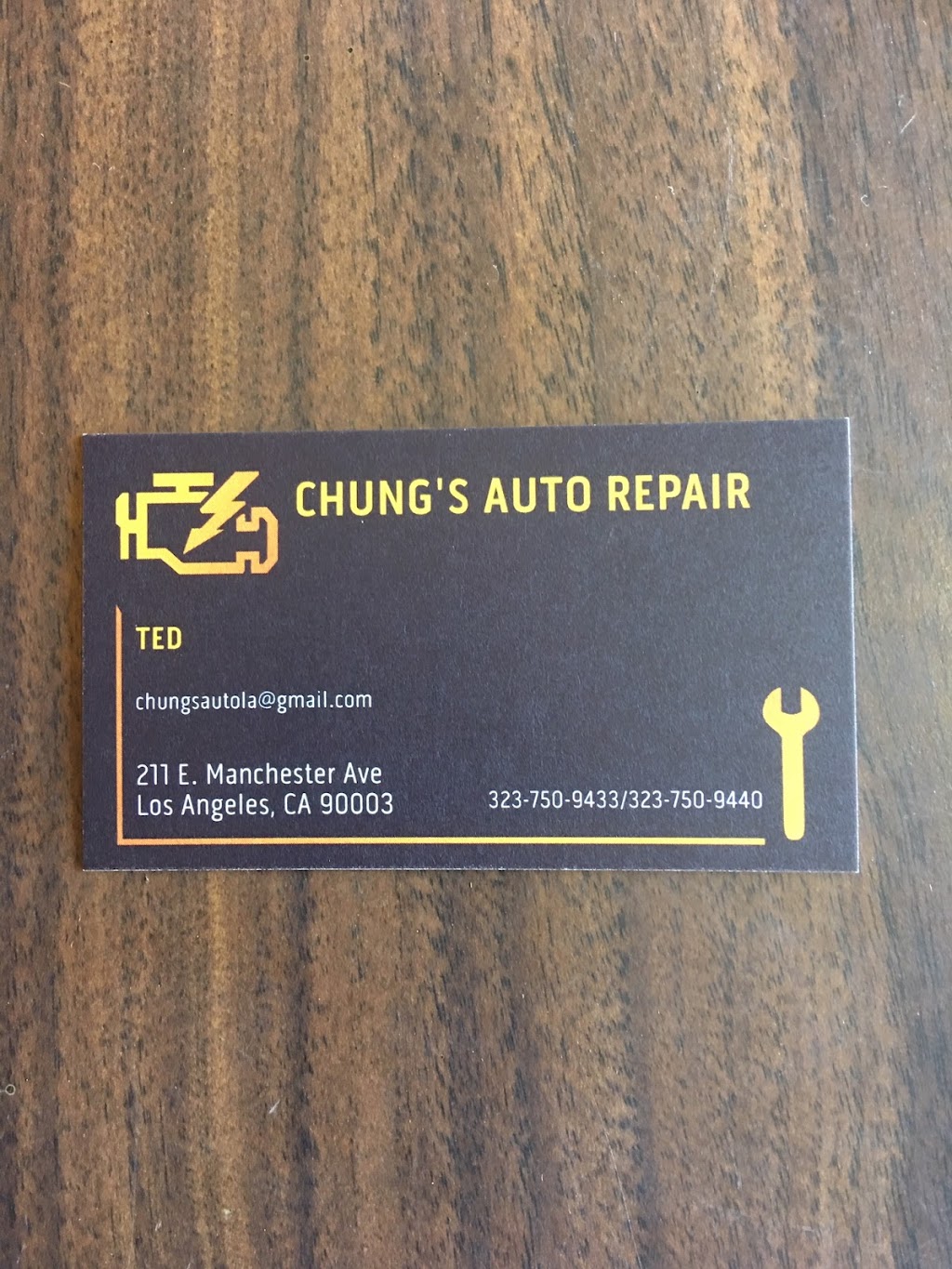 Chungs Auto Repair | 211 E Manchester Ave, Los Angeles, CA 90003, USA | Phone: (323) 750-9433