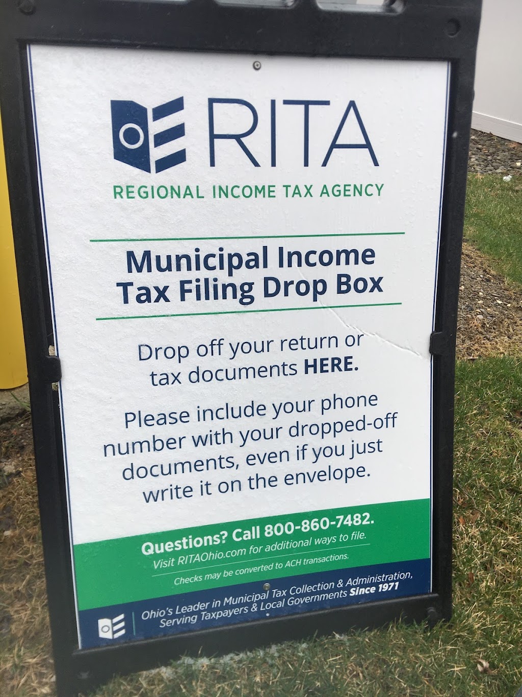 RITA Taxpayer Assistance | 10107 Brecksville Rd #1, Cleveland, OH 44141, USA | Phone: (440) 526-4455