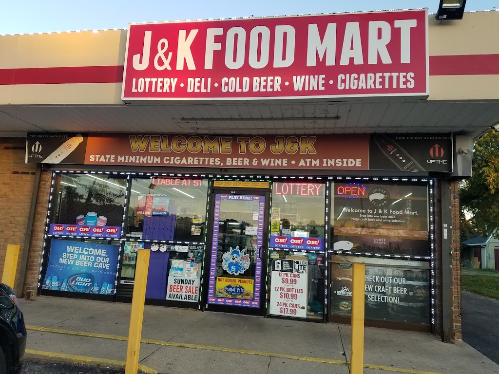 J&K Food Mart | 27 W Central Ave, West Carrollton, OH 45449, USA | Phone: (937) 530-2530