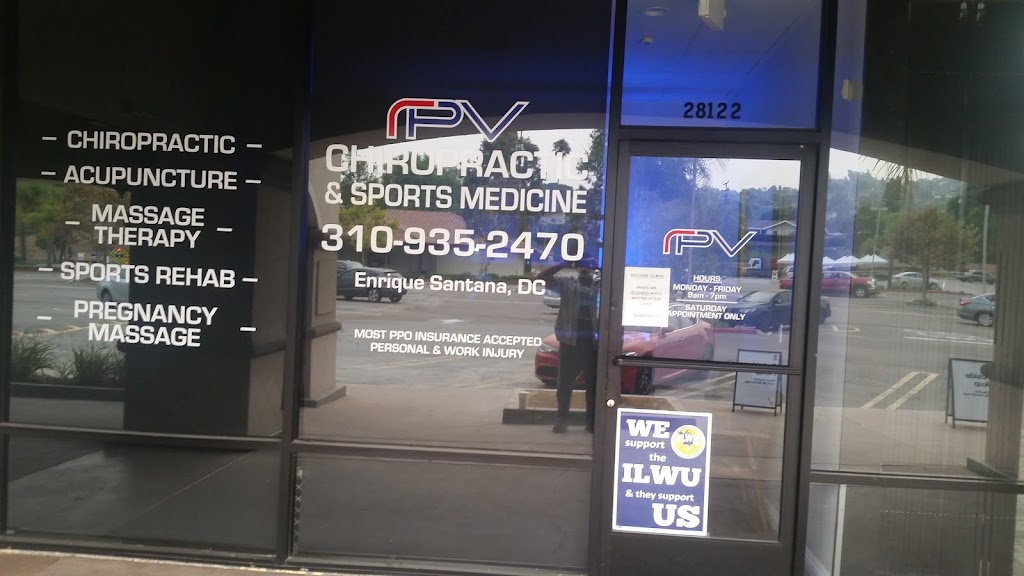 FPV Chiropractic/Sports Medicine | 28124 S Western Ave, San Pedro, CA 90732 | Phone: (310) 935-2470