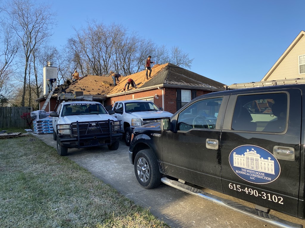 White House Roofing and Construction | 5061 New Chapel Rd, Springfield, TN 37172, USA | Phone: (615) 394-8574