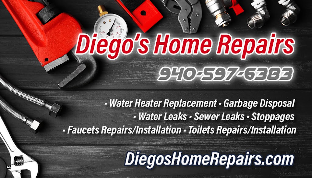 Diegos Home Repairs | 113 Ravenna St, Princeton, TX 75407, USA | Phone: (940) 597-6383