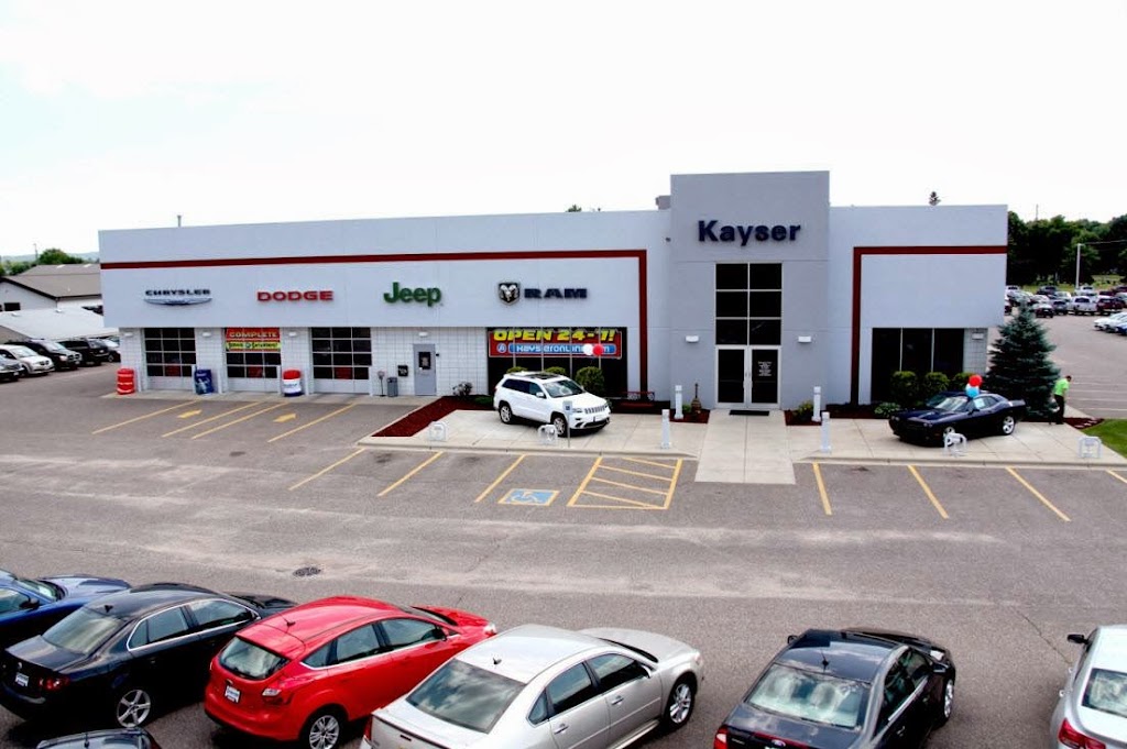 Kayser Chrysler Center of Sauk Prairie | 866 Phillips Blvd, Sauk City, WI 535831312, USA | Phone: (608) 640-3850
