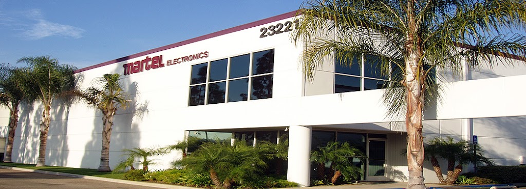 Martel Electronics Sales Inc. | 23221 La Palma Ave, Yorba Linda, CA 92887, USA | Phone: (800) 553-5536