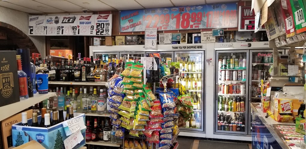 Old Cedar Liquor Store | 1056 S Olden Ave, Hamilton Township, NJ 08610, USA | Phone: (609) 586-9255