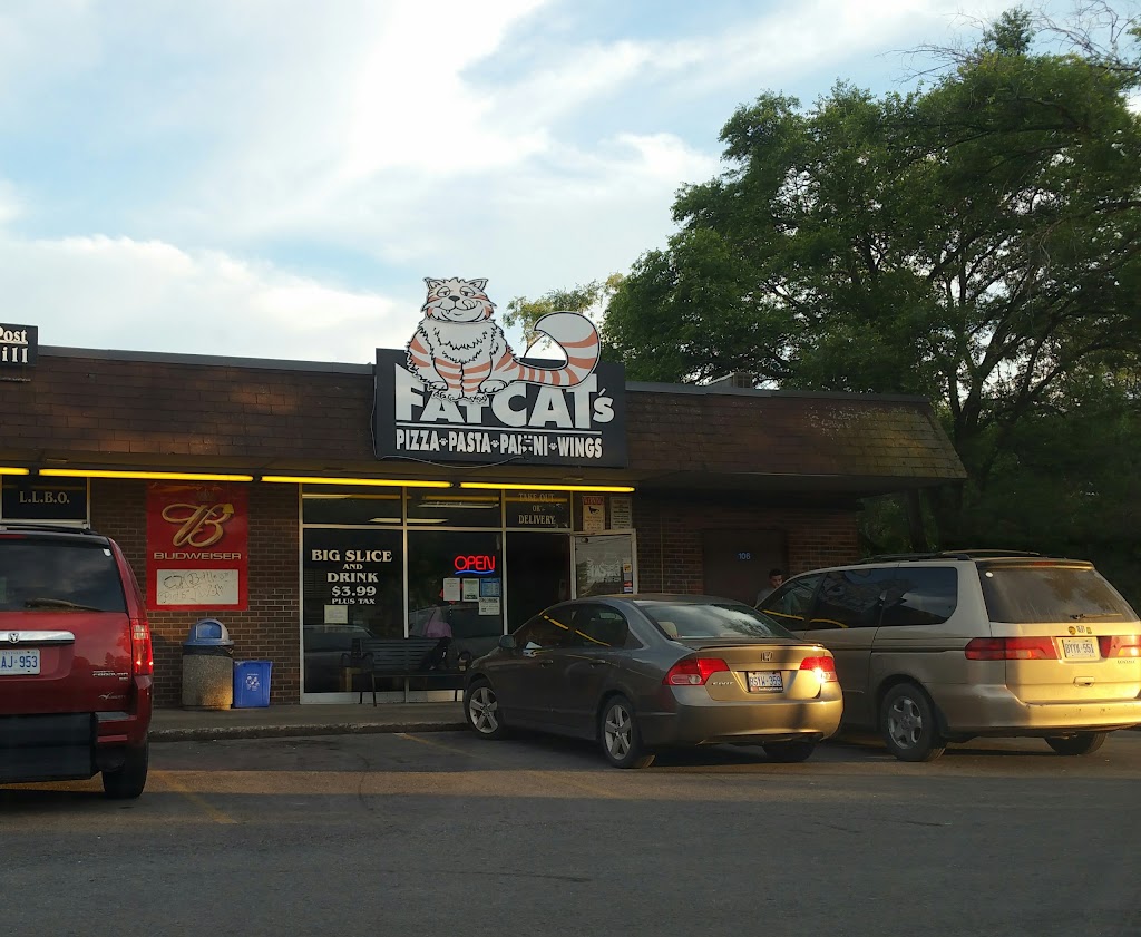 Fat Cats Pizza Inc. | 106 Rockwood Ave, St. Catharines, ON L2P 3P2, Canada | Phone: (905) 685-1585