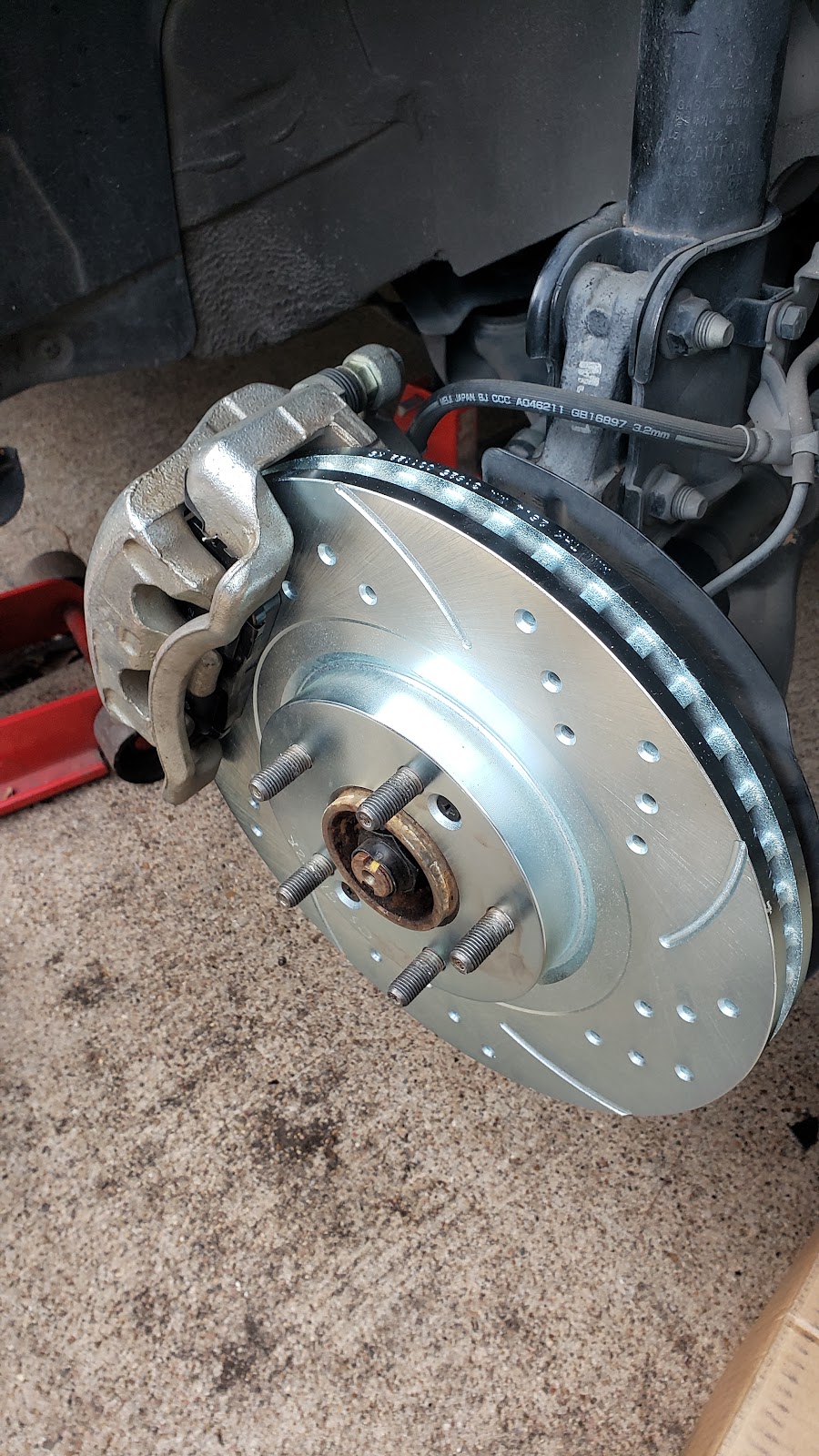 Drilled & Slotted Brake Rotors - BrakePerformance.com | 9424 Eton Ave suite i, Chatsworth, CA 91311, USA | Phone: (866) 756-5536