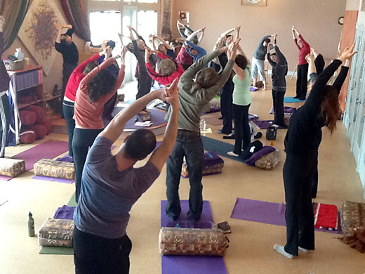 Yoga Circle Studio | 707 Pine Ave STE A103, Snohomish, WA 98290, USA | Phone: (360) 568-1000