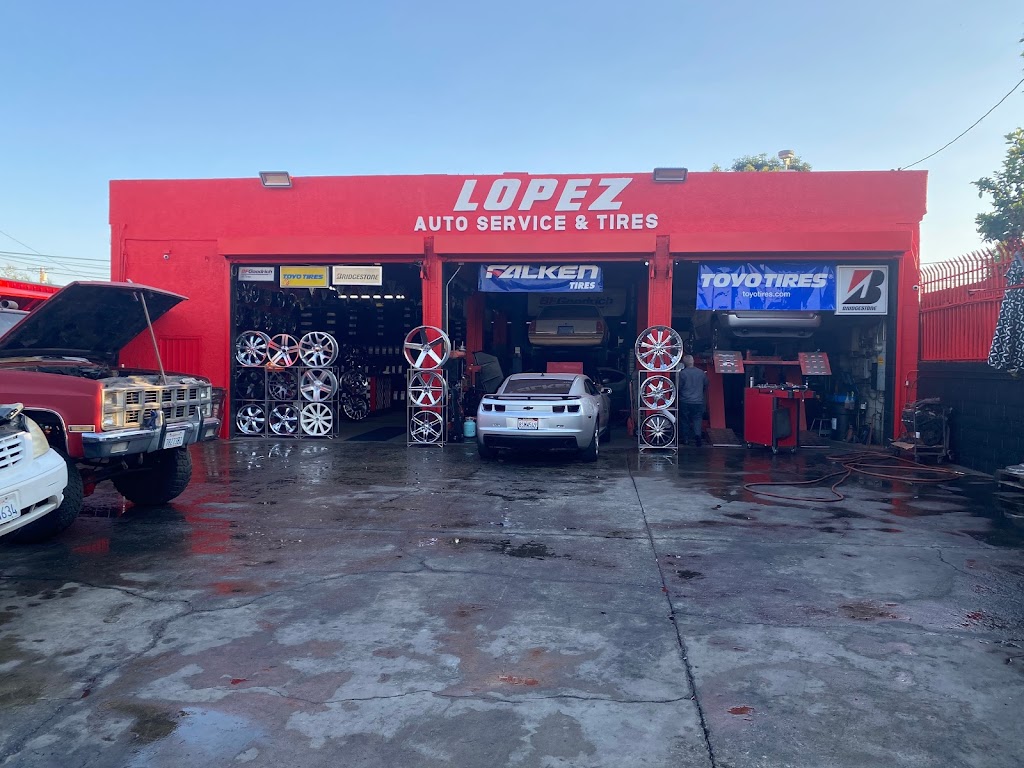 Lopez Auto Service & Tires | 2624 E El Segundo Blvd, Compton, CA 90222, USA | Phone: (310) 609-1022