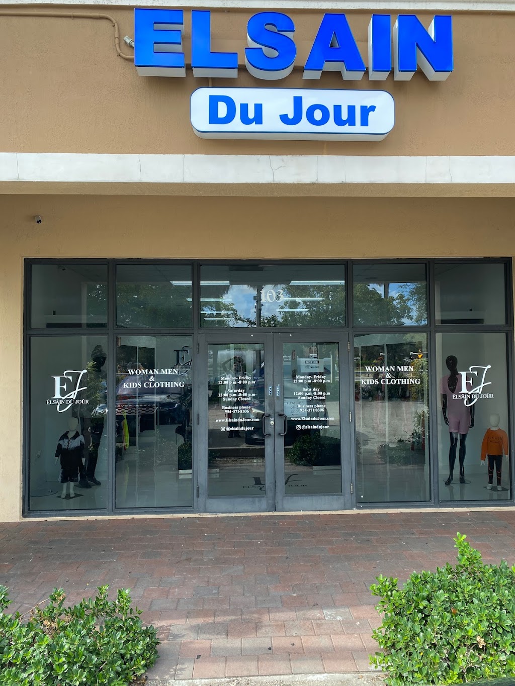 Elsain du Jour | 2755 W Atlantic Blvd, Pompano Beach, FL 33069, USA | Phone: (954) 371-8306