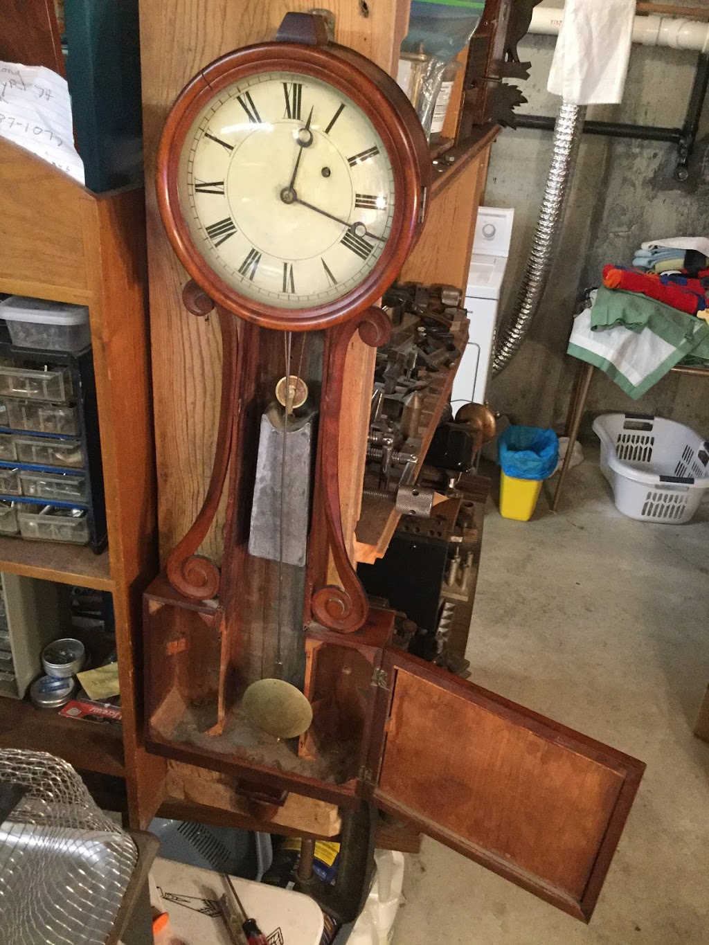 Elmendorf Clock Repair | 8 Hillcrest Ln, Saratoga Springs, NY 12866, USA | Phone: (518) 587-4435