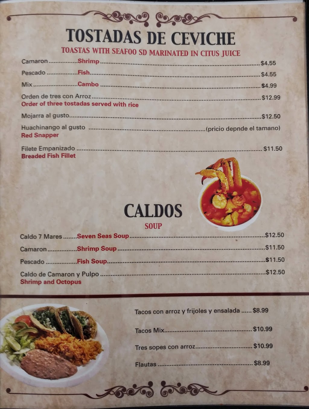 El Pacifico | 108 S Cavin St, Ligonier, IN 46767, USA | Phone: (260) 894-7220