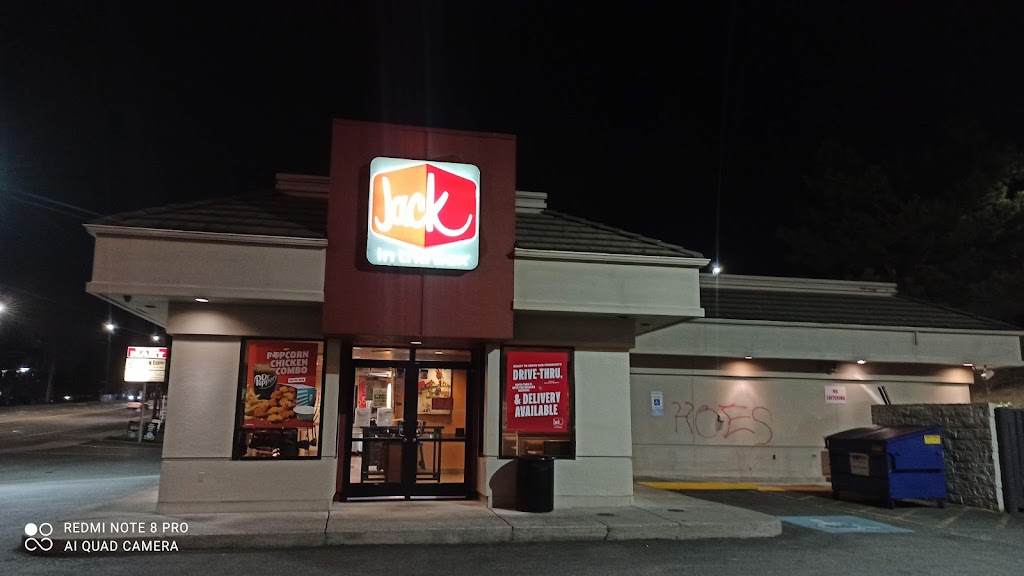 Jack in the Box | 20746 108th Ave SE, Kent, WA 98031, USA | Phone: (253) 852-1529