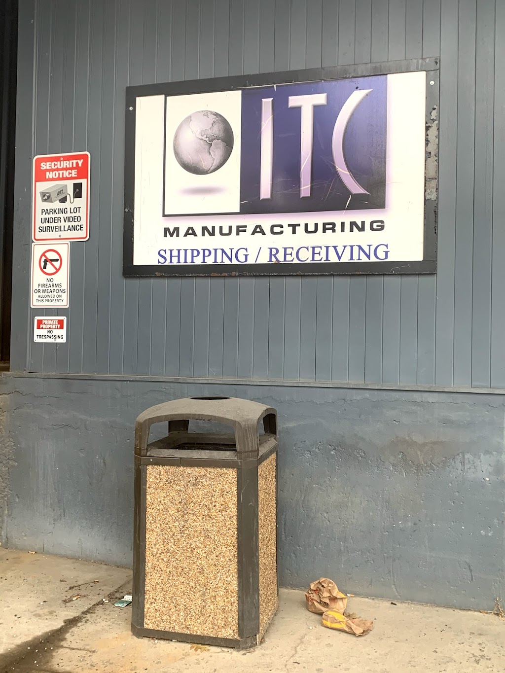 ITC Manufacturing | 845 E Markison Ave, Columbus, OH 43207, USA | Phone: (614) 453-8450