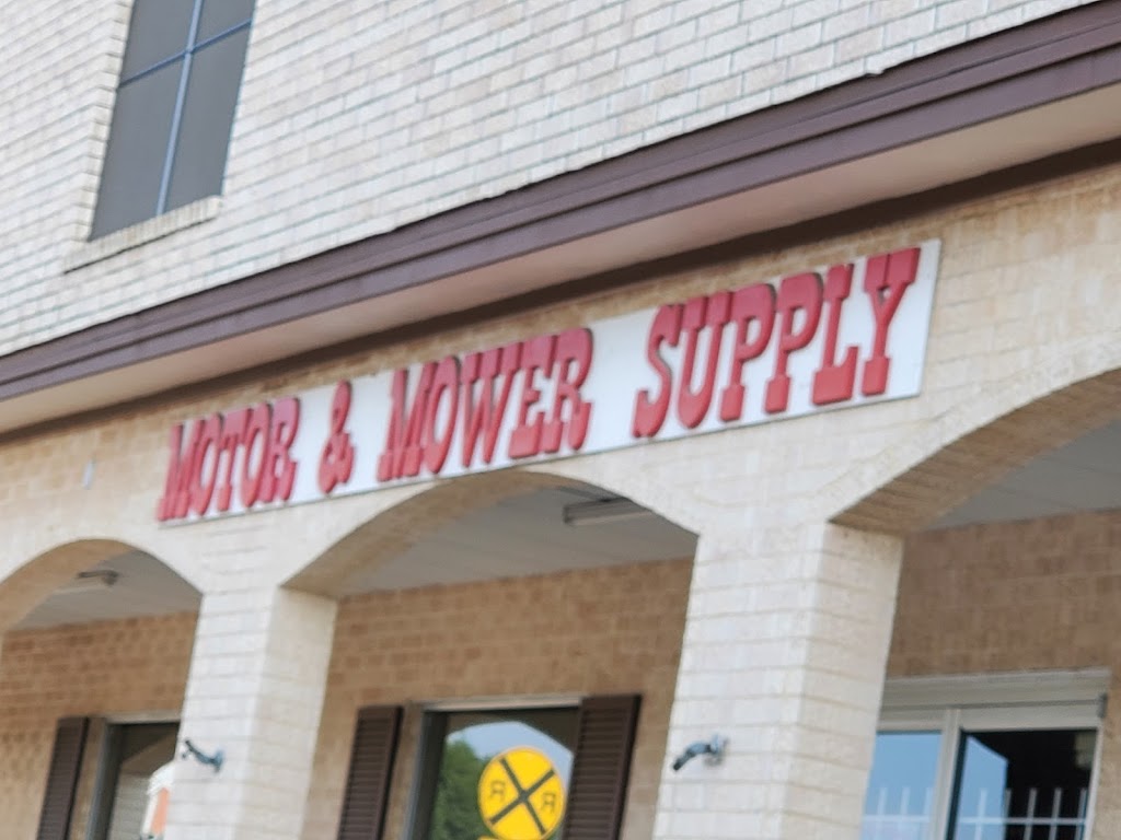Motor & Mower Supply | 109 E Ellison St, Burleson, TX 76028, USA | Phone: (817) 295-4661