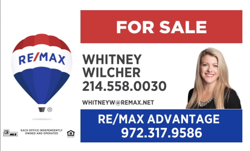 Whitney Wilcher | 1990 Justin Rd, Highland Village, TX 75077, USA | Phone: (214) 558-0030