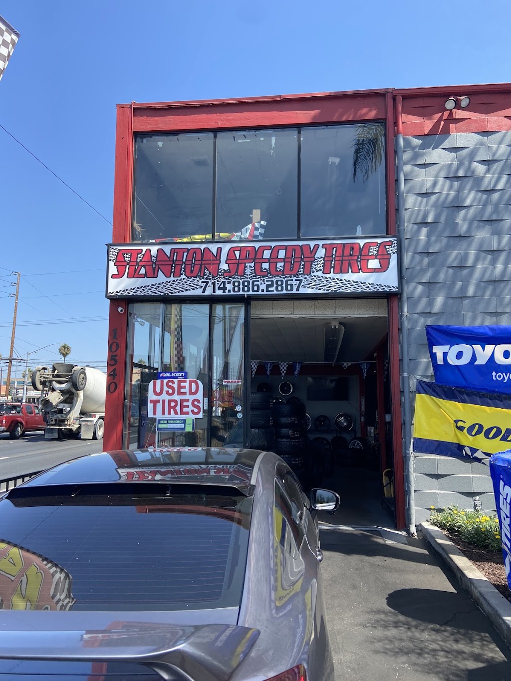 Stanton Speedy Tires | 10540 Beach Blvd, Stanton, CA 90680, USA | Phone: (714) 886-2867