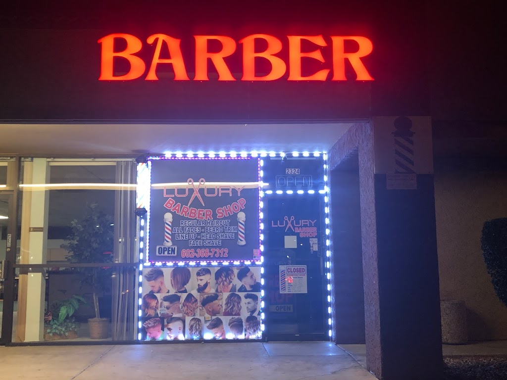 Luxury Barber Shop | 2324 W Northern Ave, Phoenix, AZ 85021, USA | Phone: (602) 368-7312