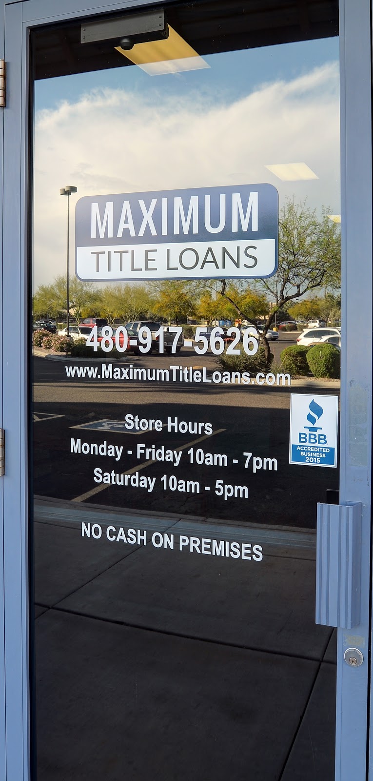 Maximum Title Loans | 4050 W Ray Rd, Chandler, AZ 85226, USA | Phone: (480) 917-5626