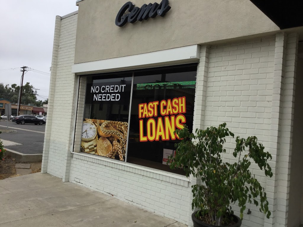 Gems N Loans - Escondido | 336 W 2nd Ave, Escondido, CA 92025, USA | Phone: (760) 747-7117