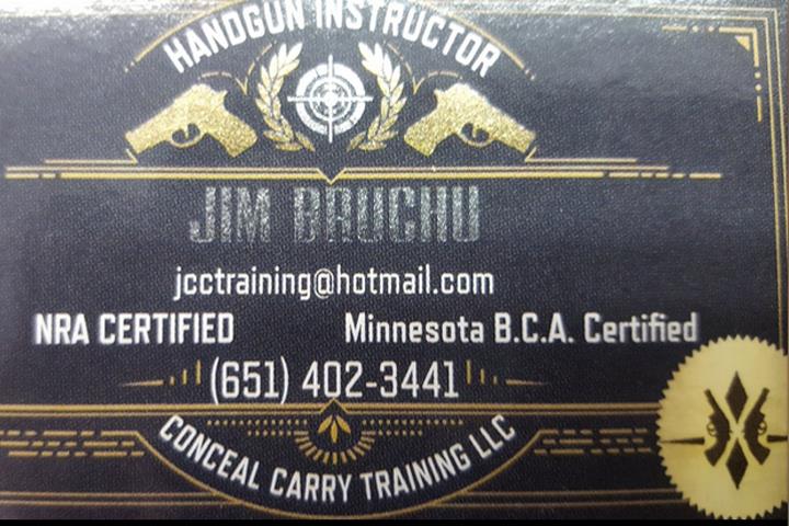 Conceal Carry Training LLC | 14740 30th St N, Stillwater, MN 55082, USA | Phone: (651) 402-3441