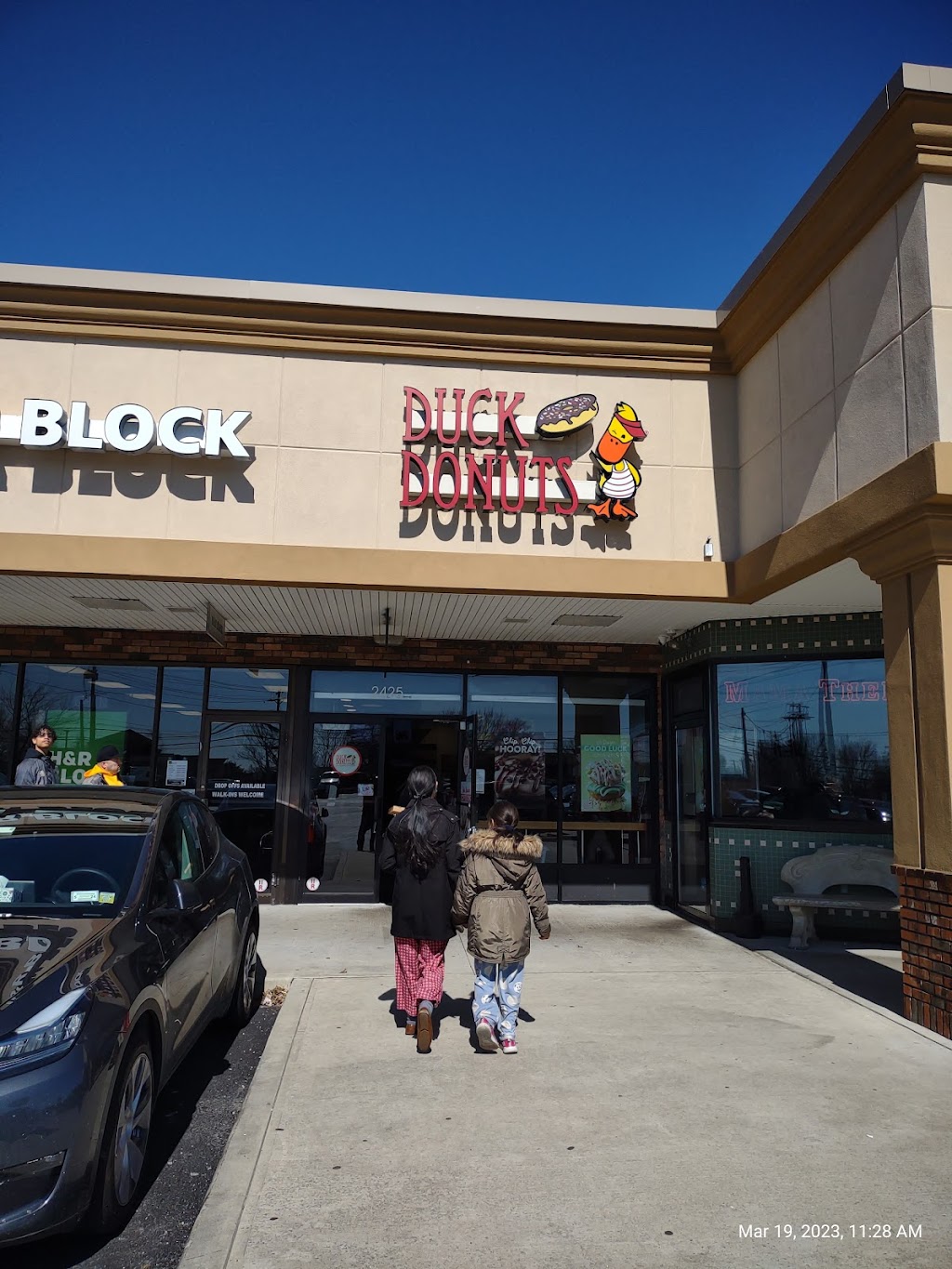 Duck Donuts | 2425 Jericho Turnpike, Garden City Park, NY 11040, USA | Phone: (516) 400-6919