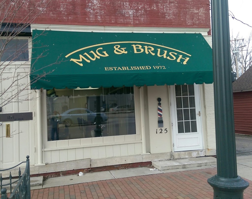 Mug & Brush Barber Shop | 125 S Main St, London, OH 43140 | Phone: (740) 852-1101