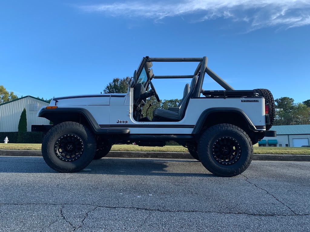 Hardline Customs - Off Road Jeep Truck and 4x4 | 240 Rope Mill Pkwy Suite 2, Woodstock, GA 30188, USA | Phone: (770) 675-8115