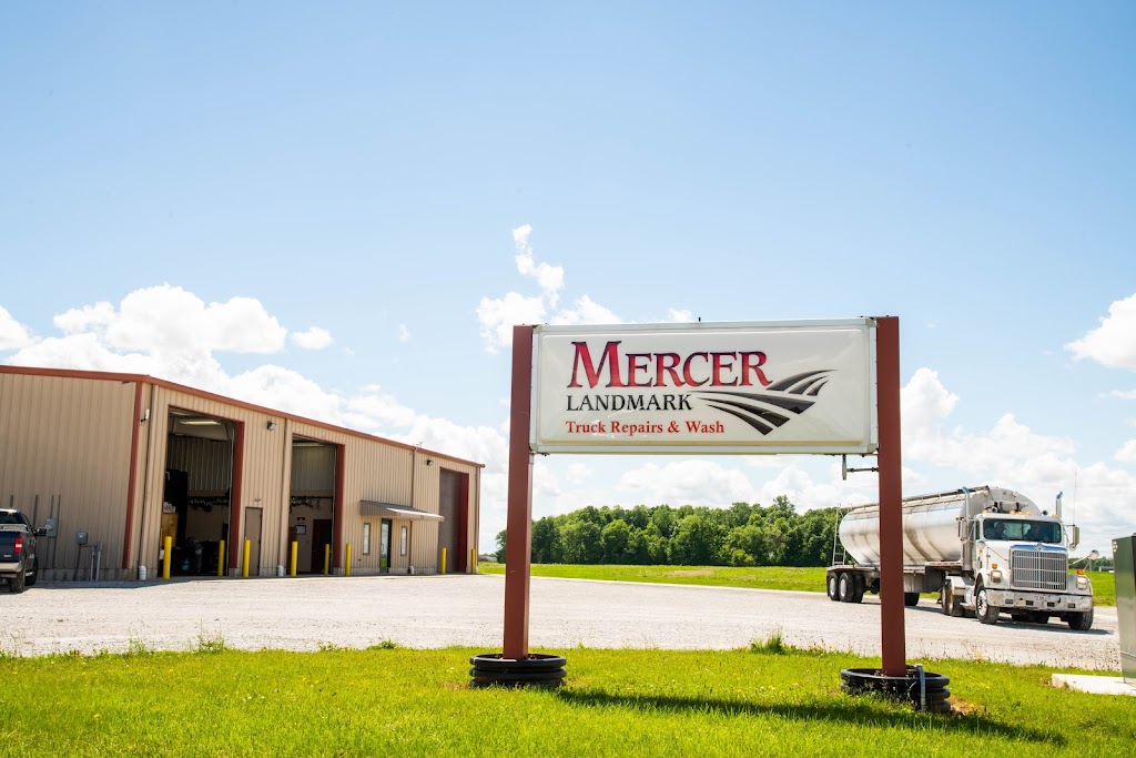 Mercer Landmark - Truck Shop | 1030 N 2nd St, Coldwater, OH 45828, USA | Phone: (419) 678-4884