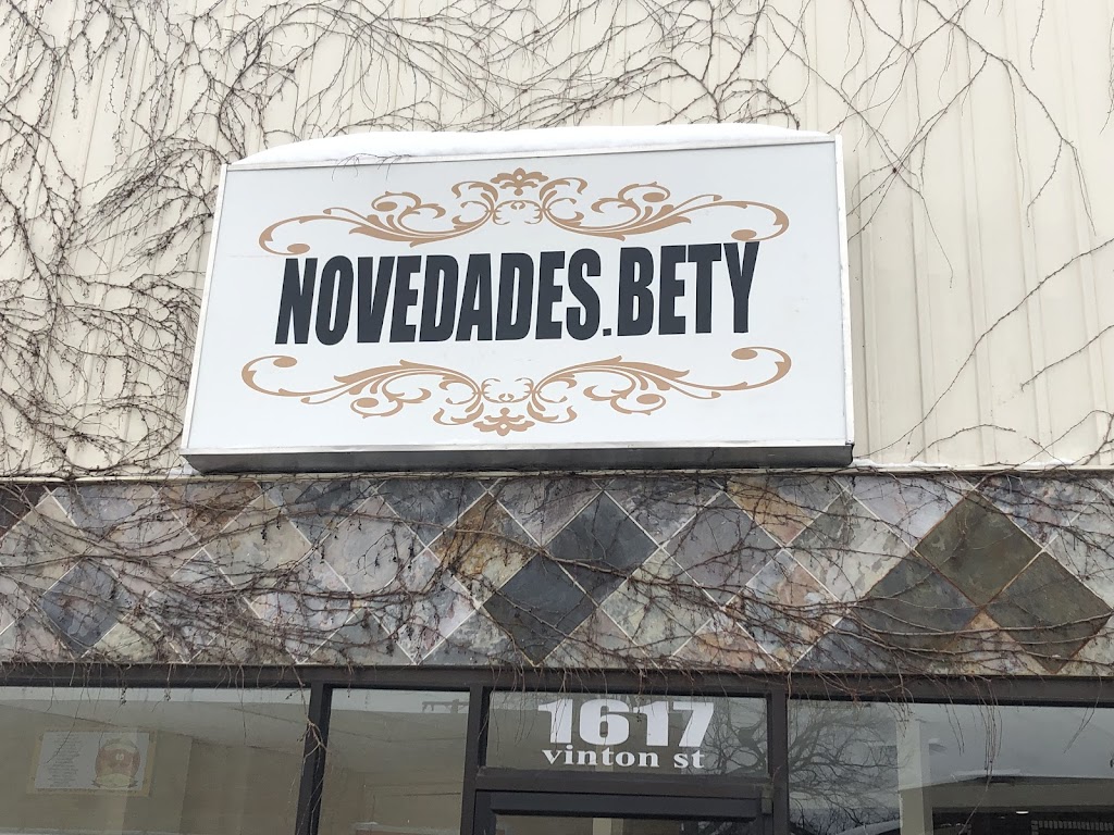 Novedades bety | 1617 Vinton St, Omaha, NE 68108 | Phone: (531) 375-6618