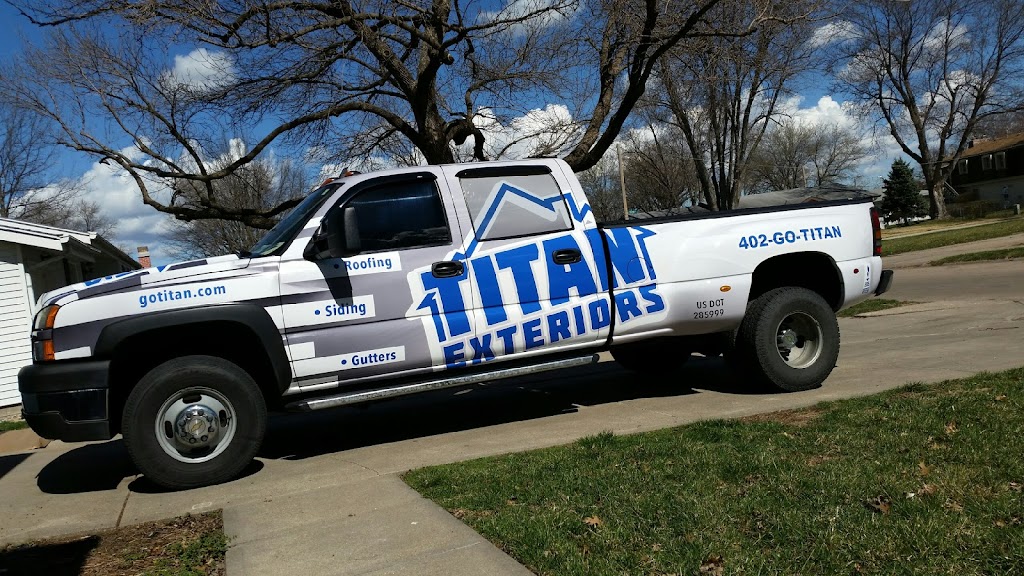 Titan Exteriors | 705 N Frontier Rd #1/2, Papillion, NE 68046, USA | Phone: (402) 468-4826